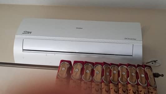 1 ton Haier DC inverter