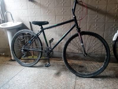 7 speed gear cycle