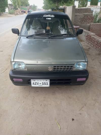 Suzuki Mehran VX 2013