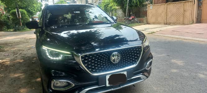 MG HS 2022 , Punjab Registered