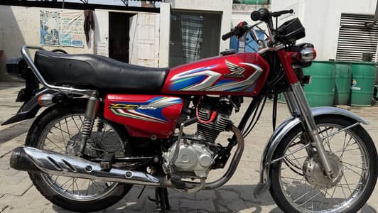 Honda CG125 2022 model