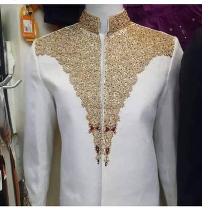 sherwani groom dress