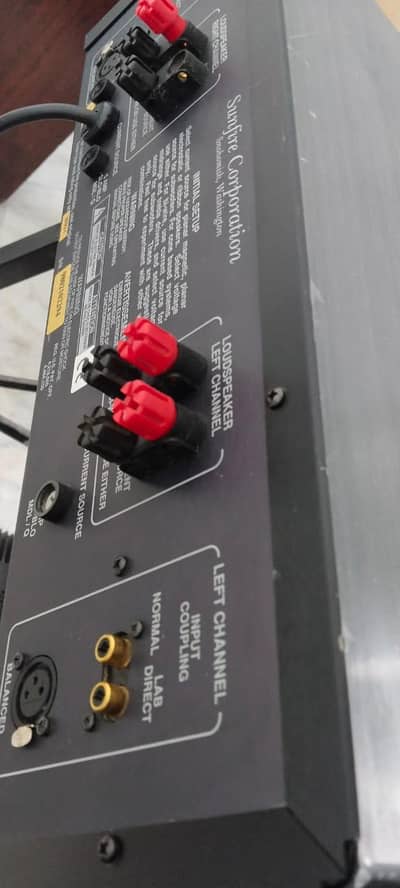 sunfire 300 watts per channel