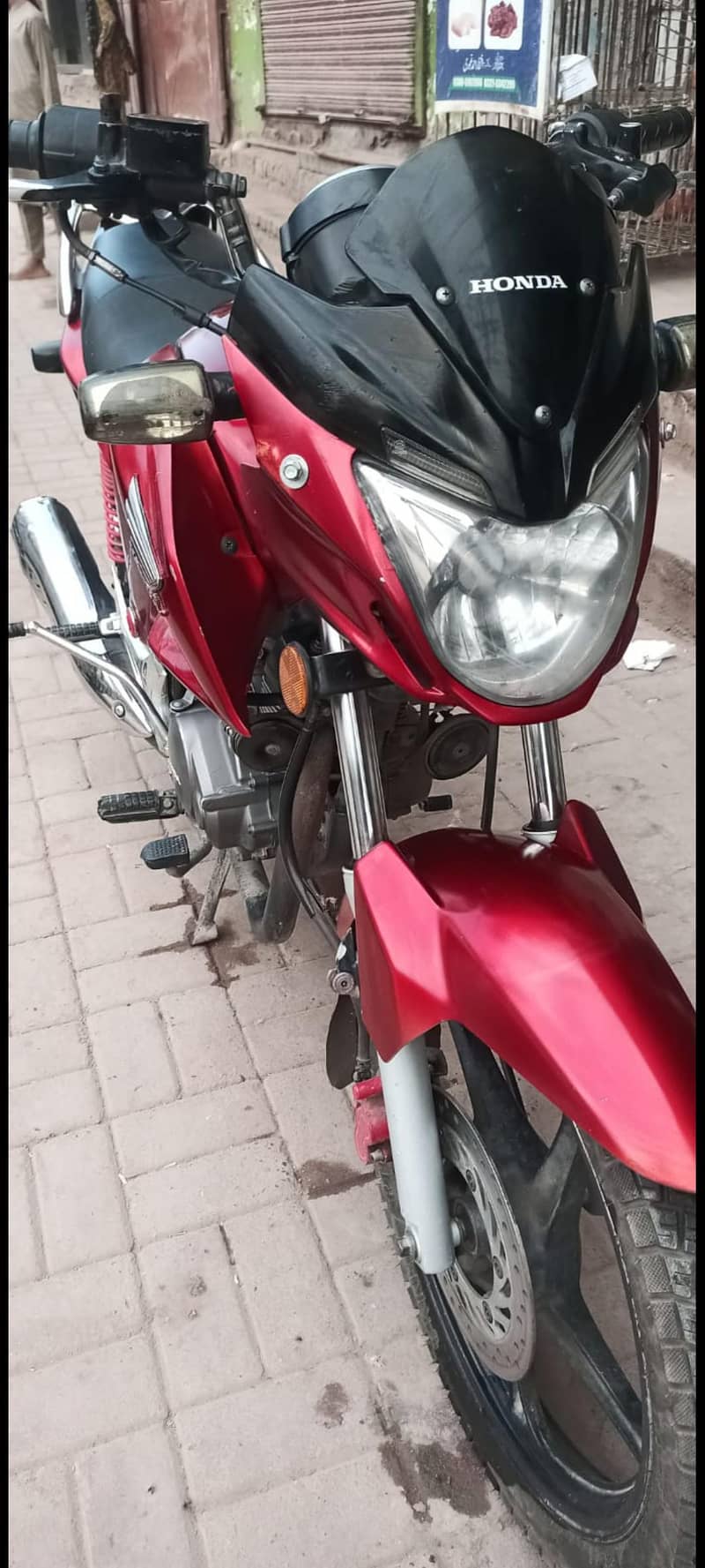CB150F 1
