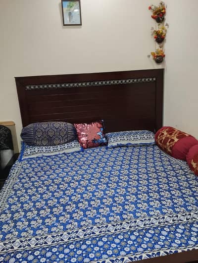 Double bed