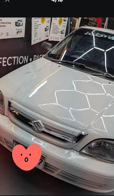 Suzuki Cultus VXR 2010