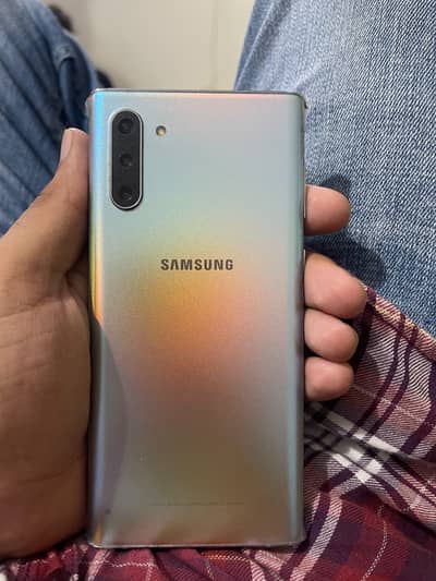 Samsung Mobile Note 10 5G