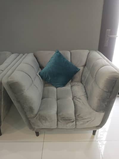 "Bubble Sofa Set"