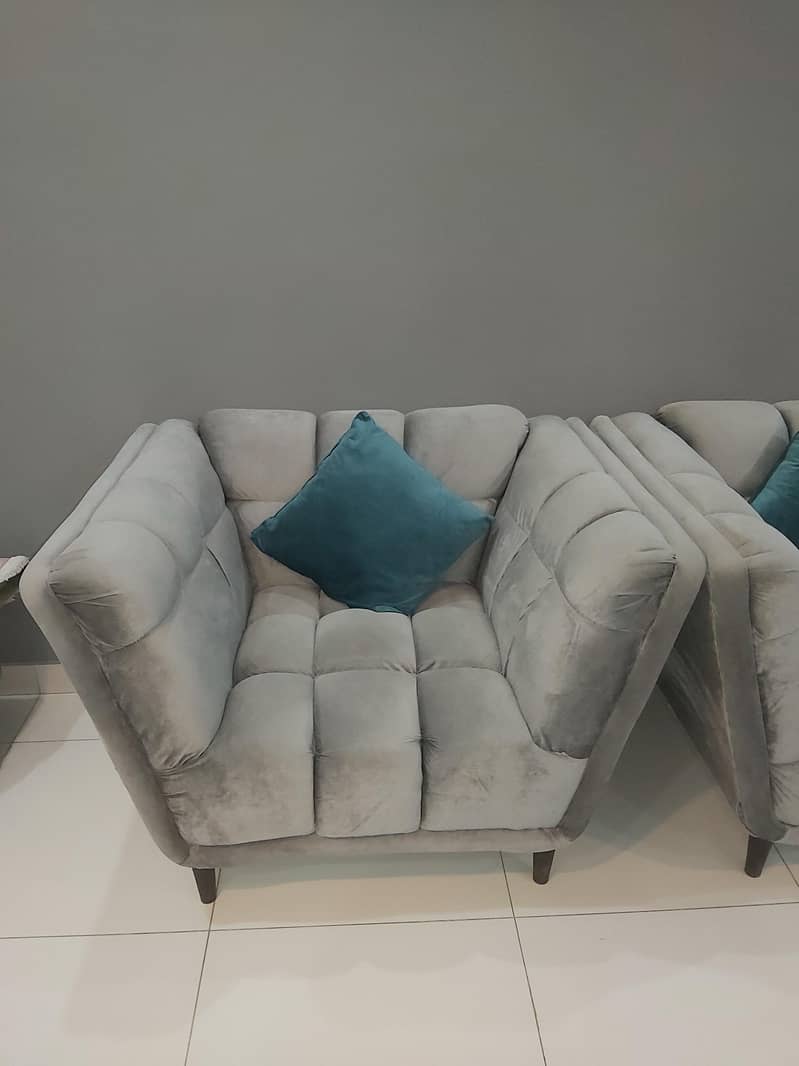 "Bubble Sofa Set" 1