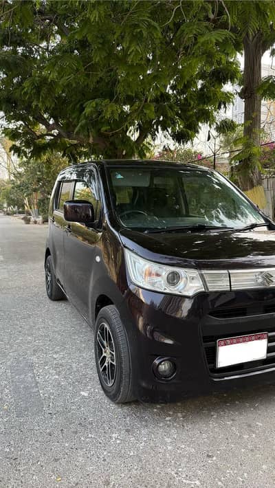 Suzuki Wagon R Stingray 2016