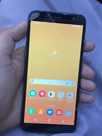 Samsung Mobile J6 32 gb