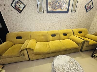 Used 5 seater sofa set