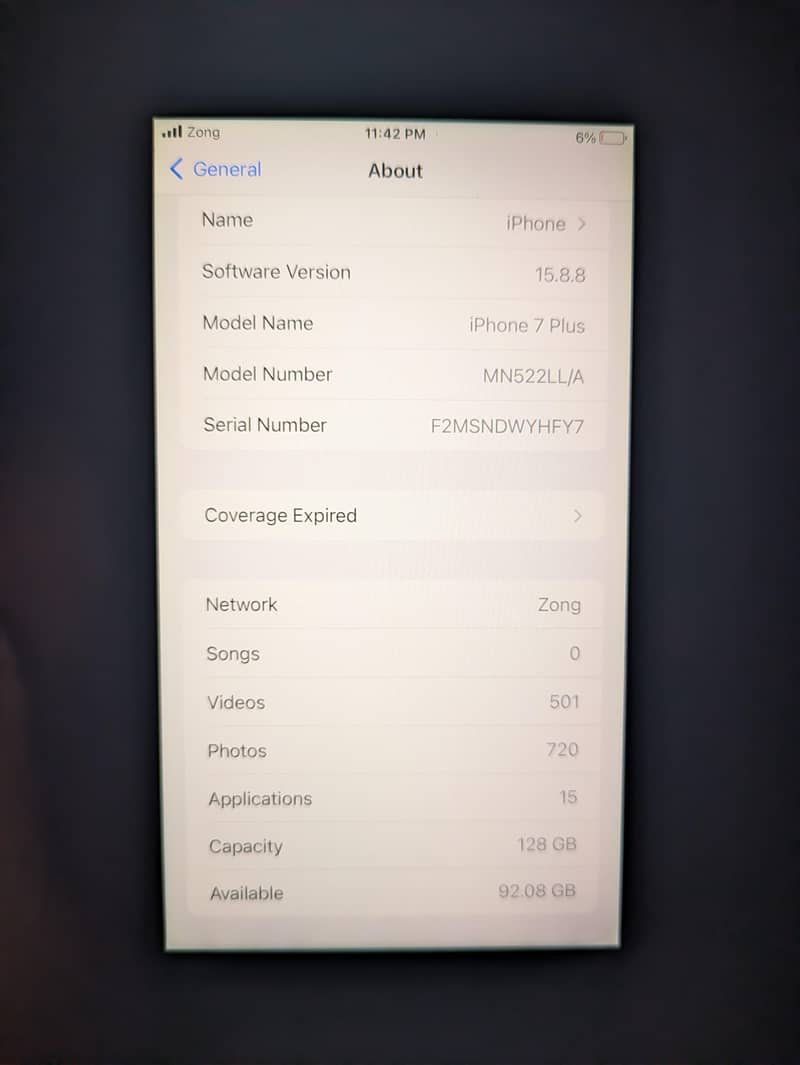Apple iPhone 7 Plus 2
