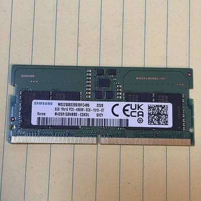Samsung 8gb ddr5 4800mhz sodimm