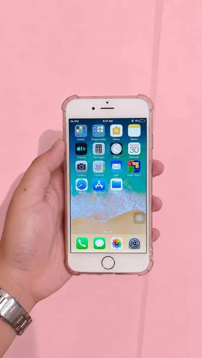 iphone 6s plus 128 GB  (no open no repair) (PTA approved) all ok