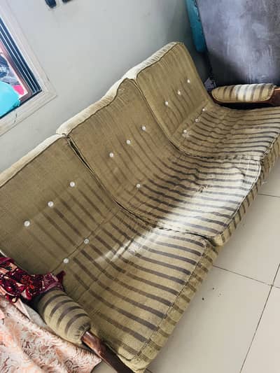 2 pair of sofa set