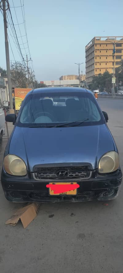 Hyundai Santro 2007/08 exec urgent sale