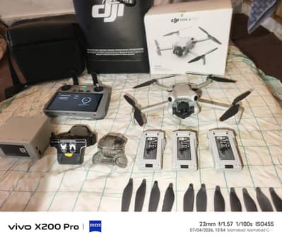 Drone DJI  mini 4 Pro Combo Edition