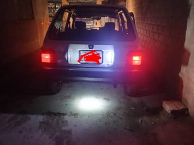 Suzuki Mehran VXR 2003