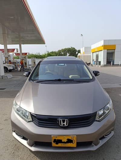 Honda Civic Prosmetic 2015