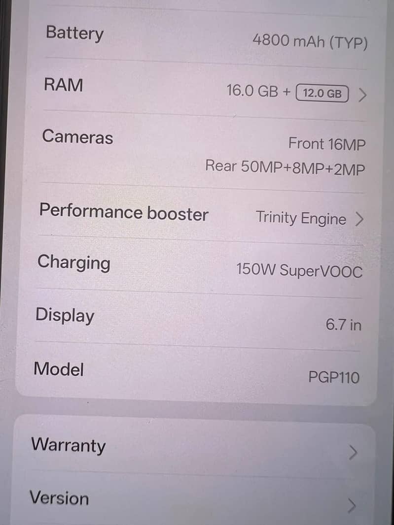 One Plus Ace Pro 6