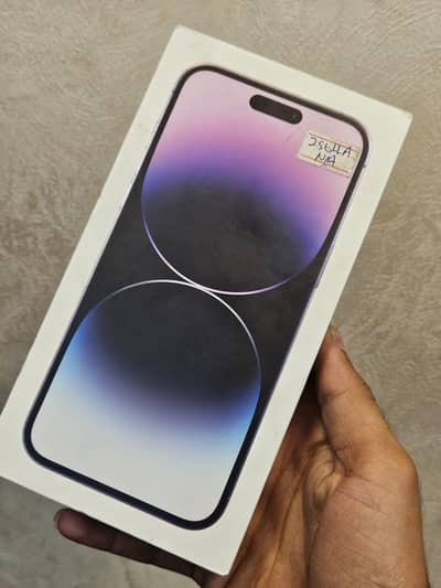 Apple iPhone 14 Pro Max PTA approved 256gb LLA