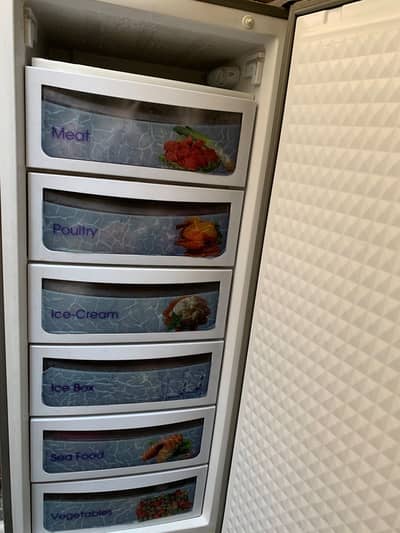 Dawlance vertical freezer full size