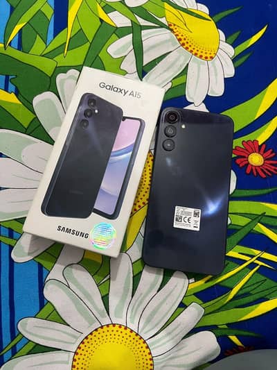 Samsung Galaxy A15 256 GB Color Blue Black
