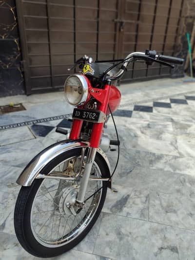 full ok bike h