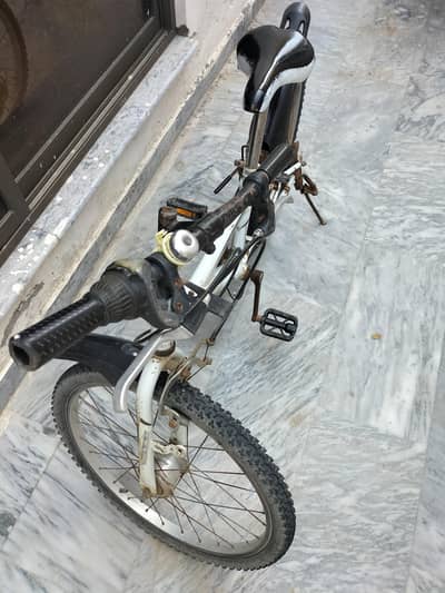 A used Japanese bicycle for sale