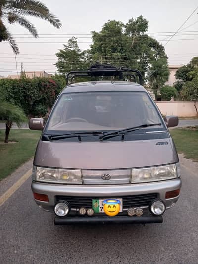 Toyota Town Ace 1993 Model 2008 Reg For Sale