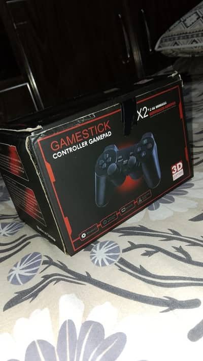 Game Box X2+ 3D Games