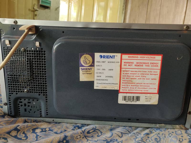 microwave orient 4