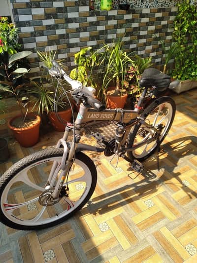 Folding bicycle Land Rover U. K