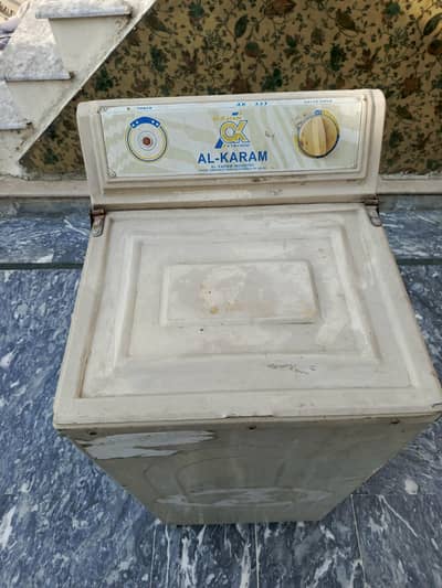 Al Karam Spinner Dryer for sale