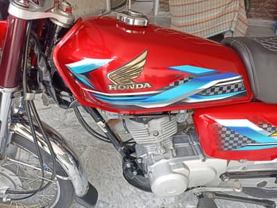 2024 MODEL HONDA CG 125