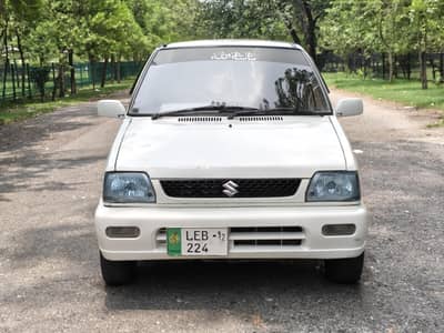 Suzuki Mehran VXR 2011