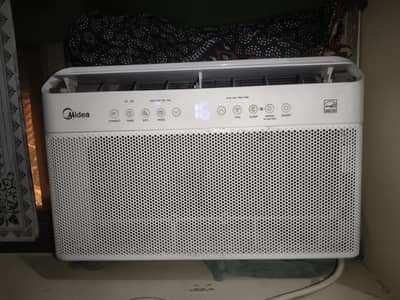 Midea Inverter Window Ac 1 ton 10/10