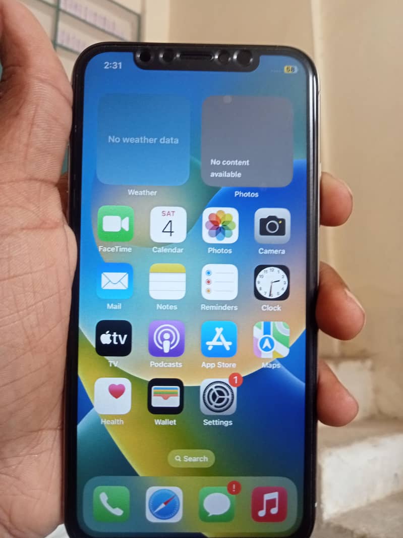 Apple iPhone X 0