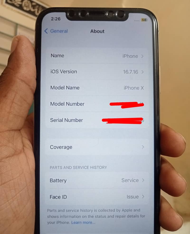 Apple iPhone X 6