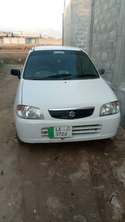 Suzuki Alto VXR 2010