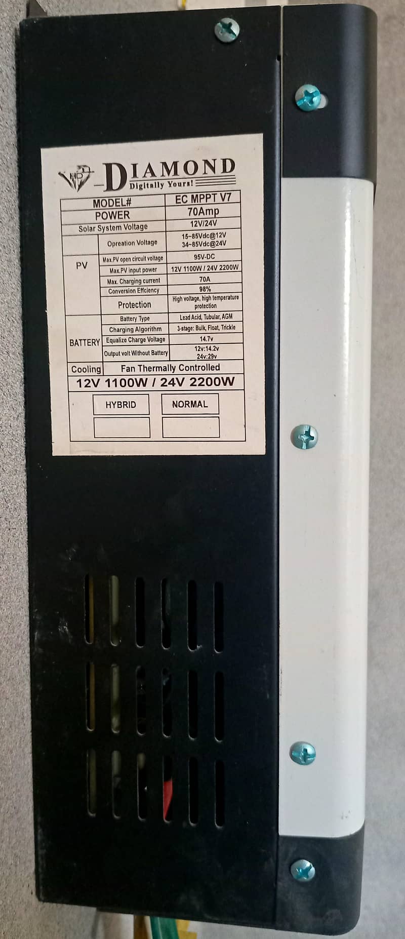 MPPT Charge Controller 1