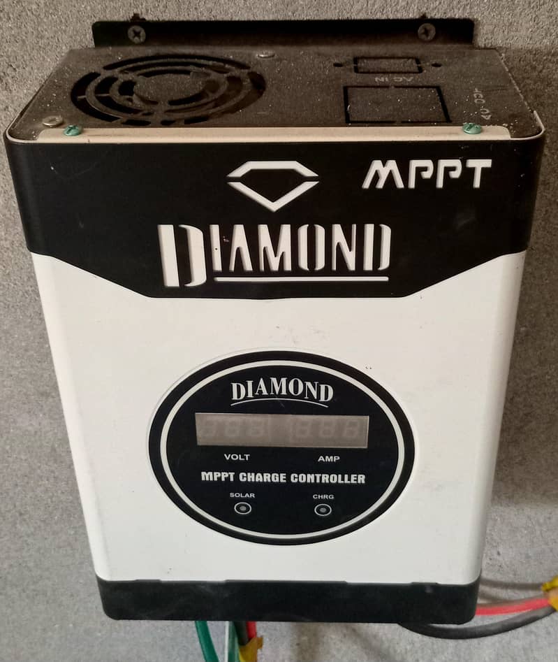 MPPT Charge Controller 4