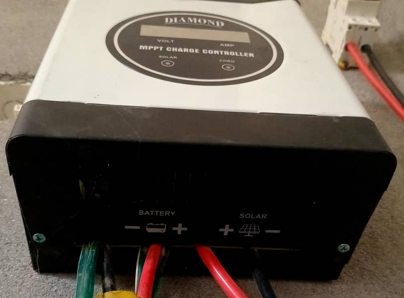 MPPT Charge Controller 9
