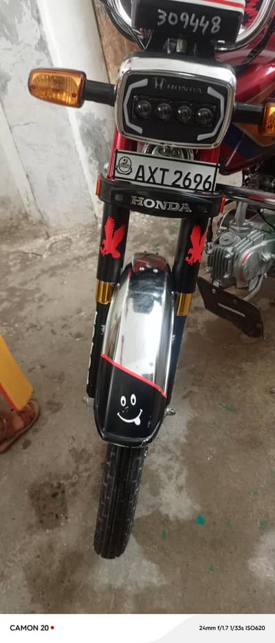 Honda 70cc Condition 10/10