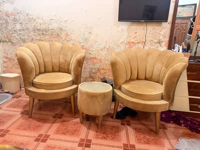 Poshish Sofa Chair Set