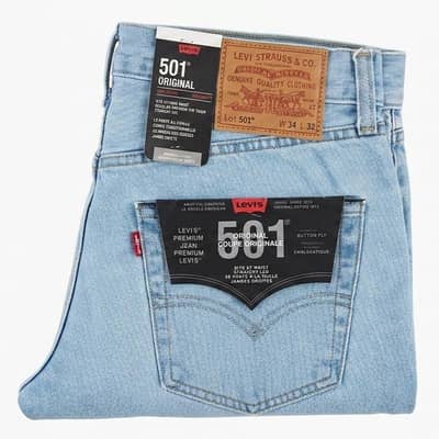 original Levi's jeans for Men imported/All size available