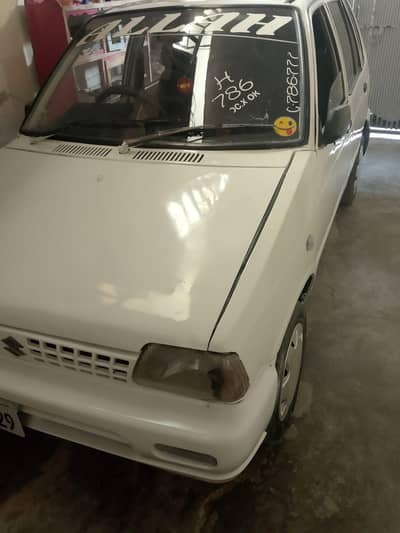 Suzuki Mehran VX 1998