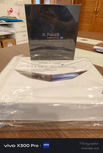 Vivo X fold 5 Non Active