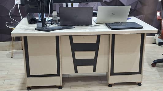  Premium Executive Office Table 58 x 32 inches